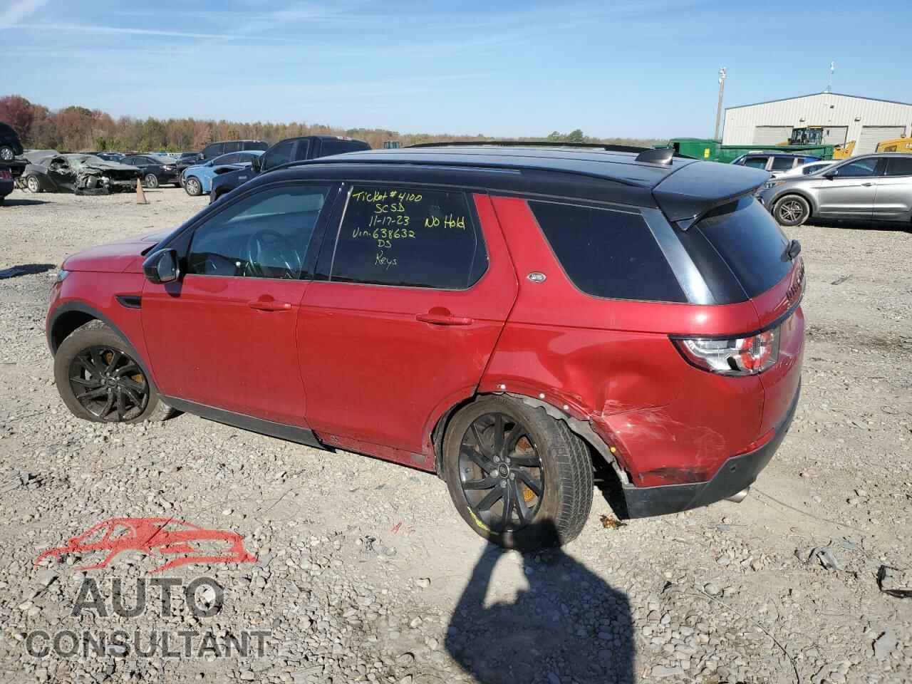 LAND ROVER DISCOVERY 2017 - SALCP2BG8HH638632