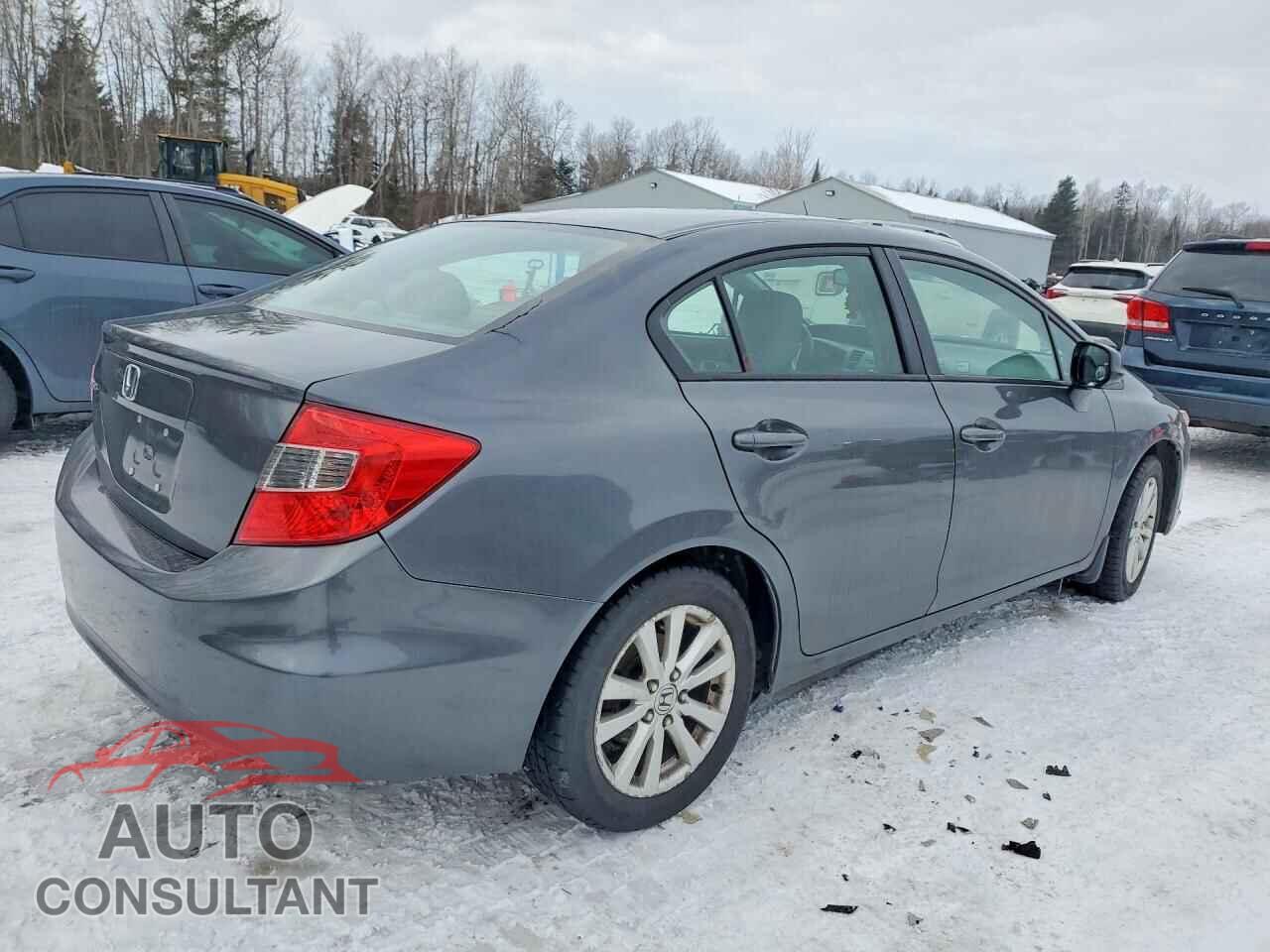 HONDA CIVIC 2012 - 2HGFB2F56CH106506