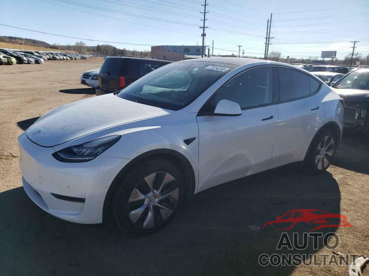 TESLA MODEL Y 2021 - 5YJYGDEE4MF094269