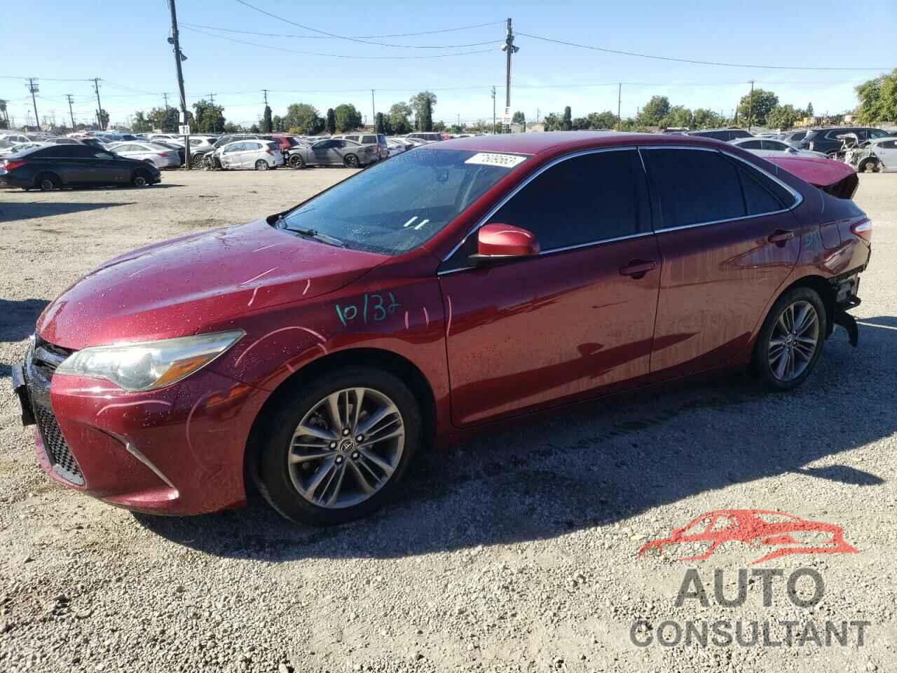TOYOTA CAMRY 2016 - 4T1BF1FK8GU524517