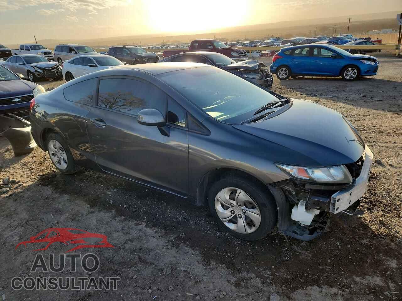 HONDA CIVIC 2013 - 2HGFG3B55DH526286