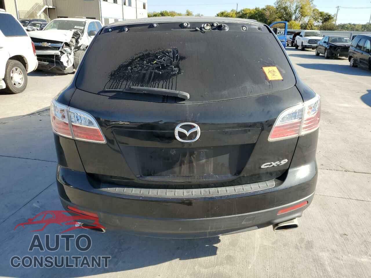 MAZDA CX-9 2012 - JM3TB2CA3C0342366