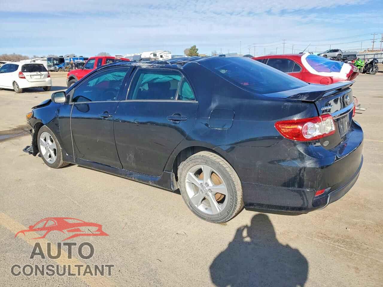 TOYOTA COROLLA 2012 - 2T1BU4EE2CC833530