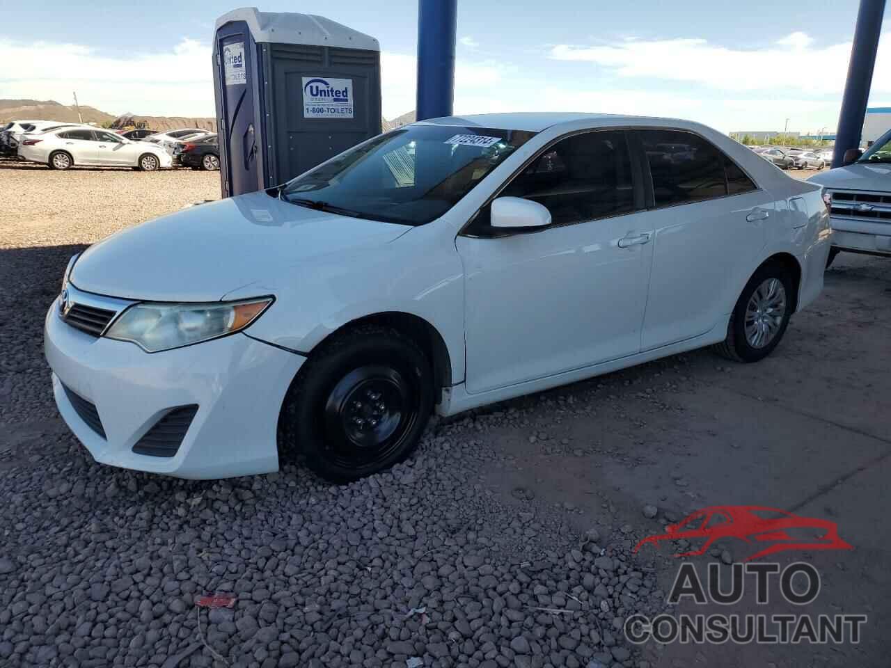 TOYOTA CAMRY 2014 - 4T4BF1FK0ER376110