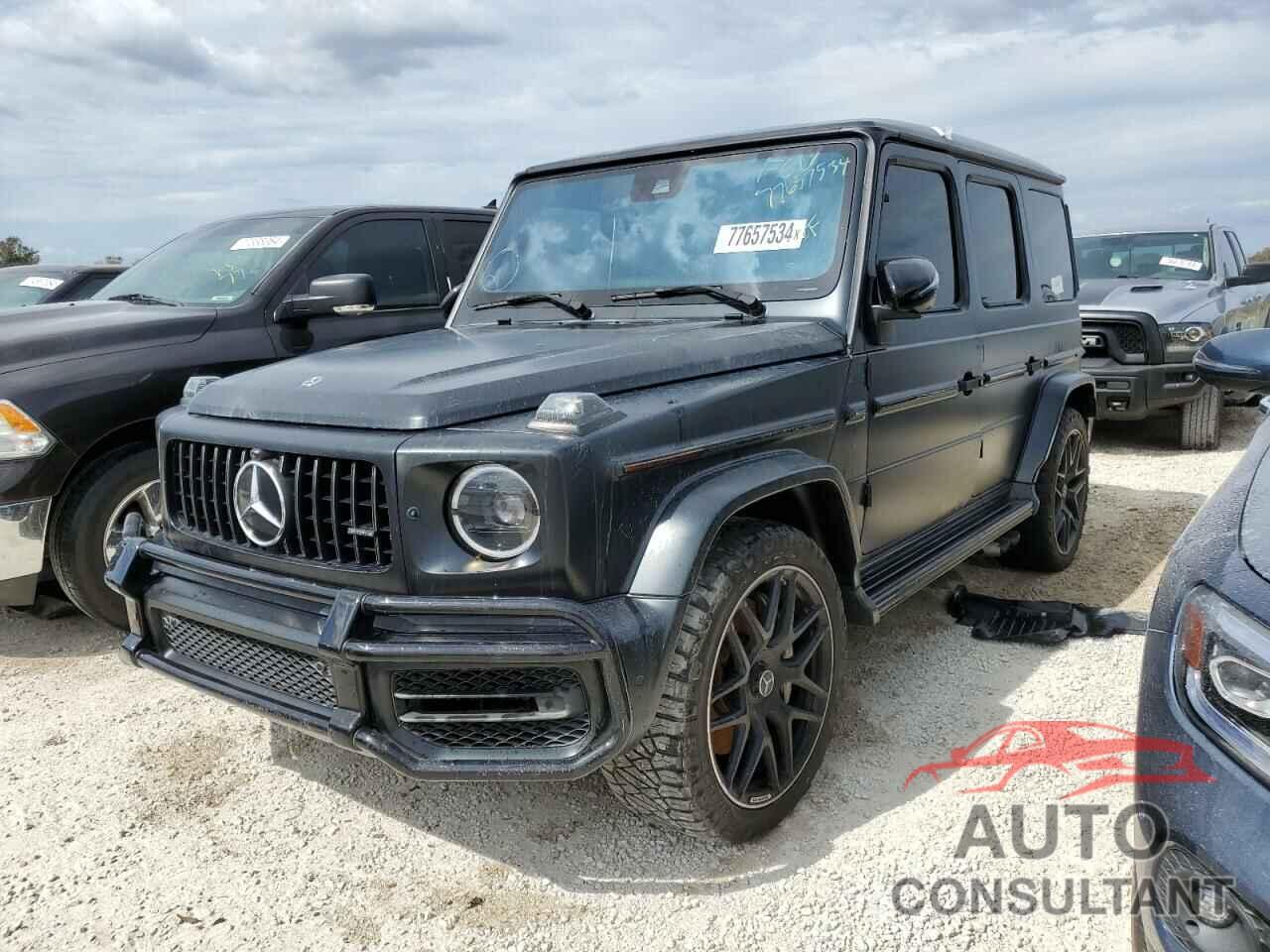 MERCEDES-BENZ G-CLASS 2020 - WDCYC7HJ0LX335104