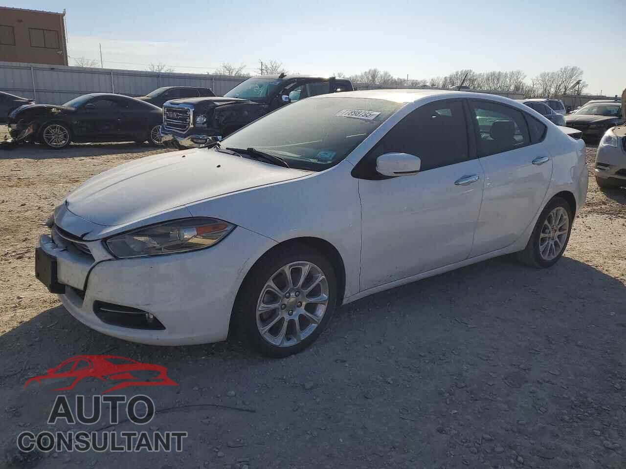 DODGE DART 2013 - 1C3CDFCA8DD132905