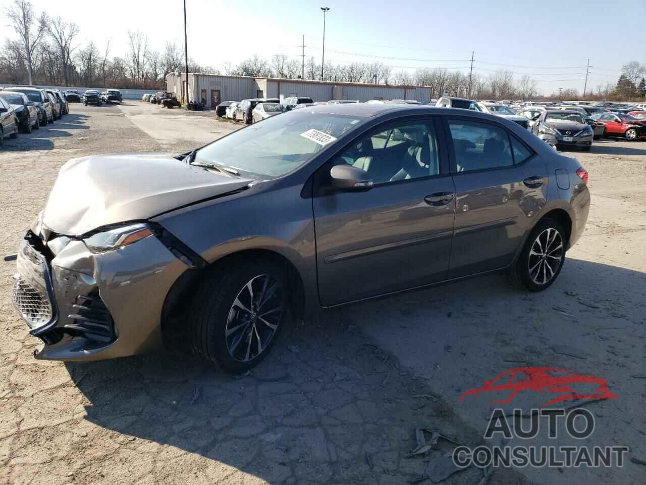TOYOTA COROLLA 2017 - 2T1BURHE6HC787832