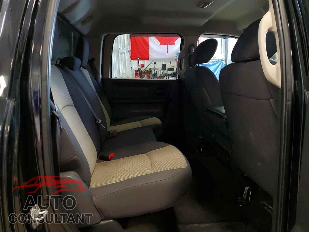 DODGE RAM 1500 2012 - 1C6RD7KTXCS266900