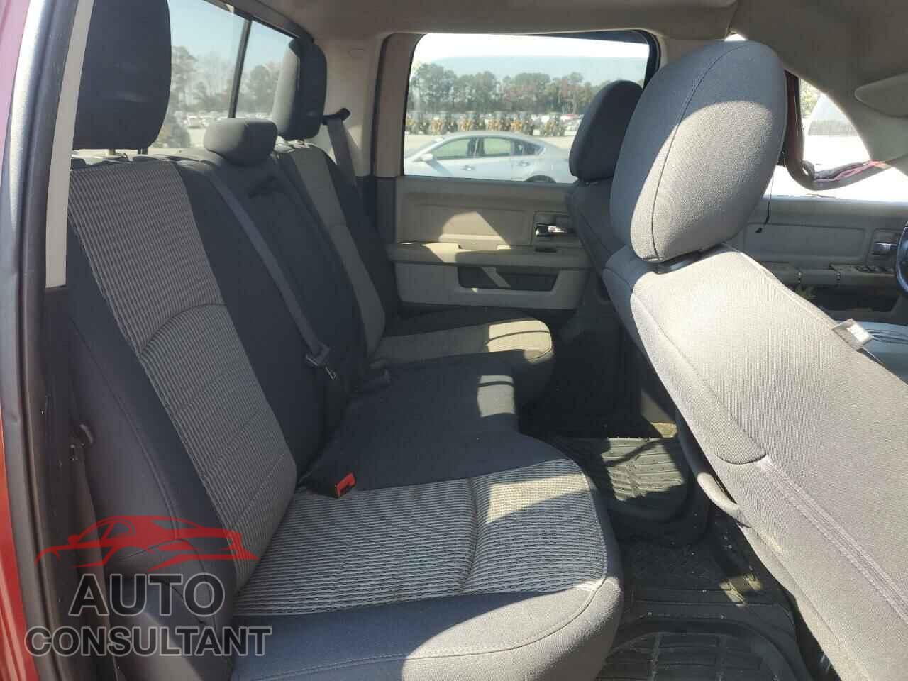 DODGE RAM 1500 2012 - 1C6RD6LT0CS255638