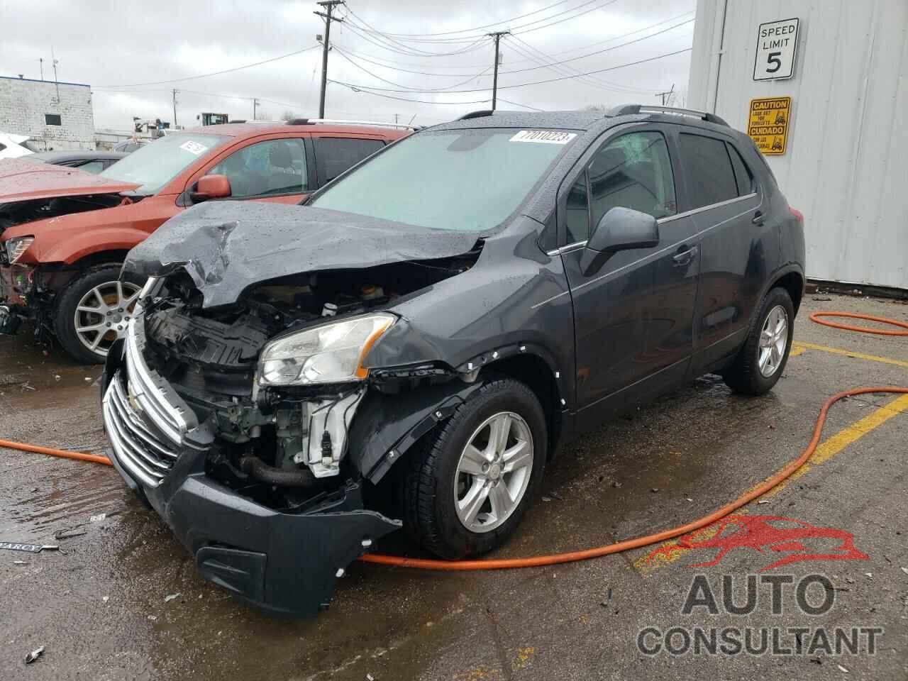 CHEVROLET TRAX 2016 - 3GNCJLSB4GL266202