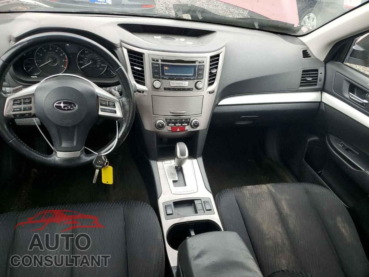 SUBARU LEGACY 2012 - 4S3BMBC68C3010125