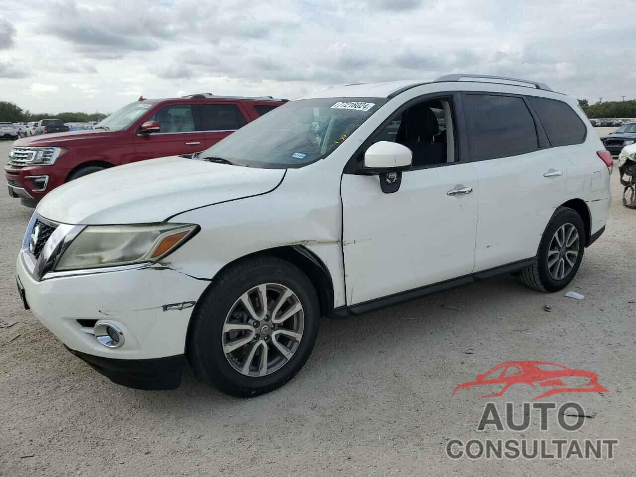 NISSAN PATHFINDER 2015 - 5N1AR2MN0FC670310
