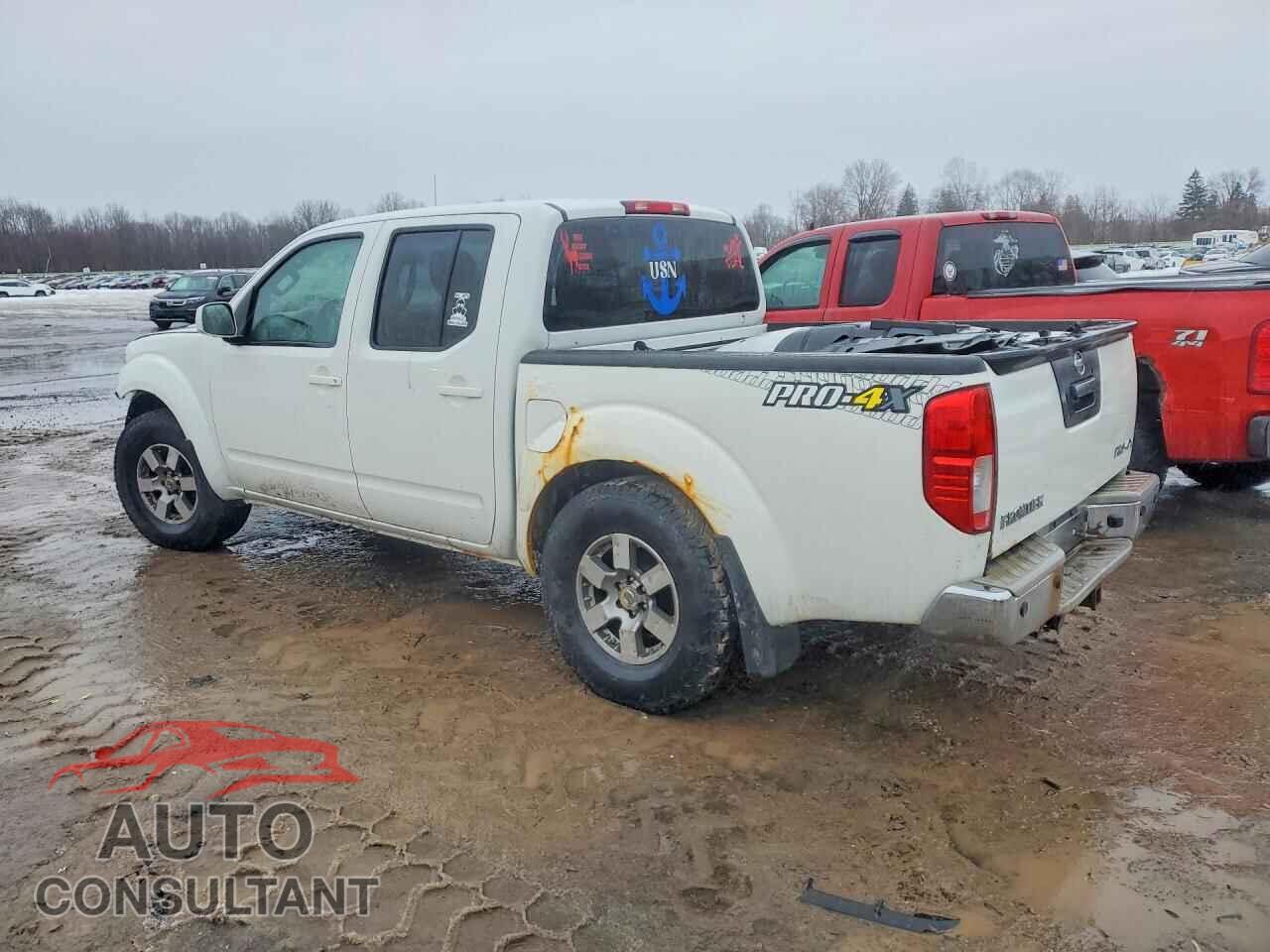 NISSAN FRONTIER 2013 - 1N6AD0EV1DN716232