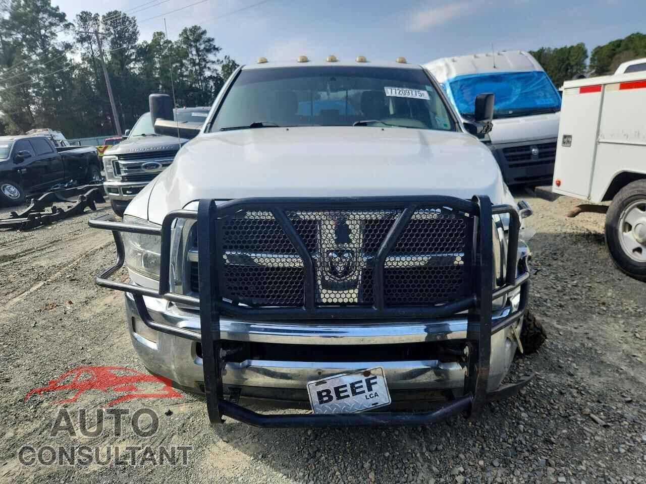DODGE RAM 3500 2012 - 3C63DRHL7CG342699
