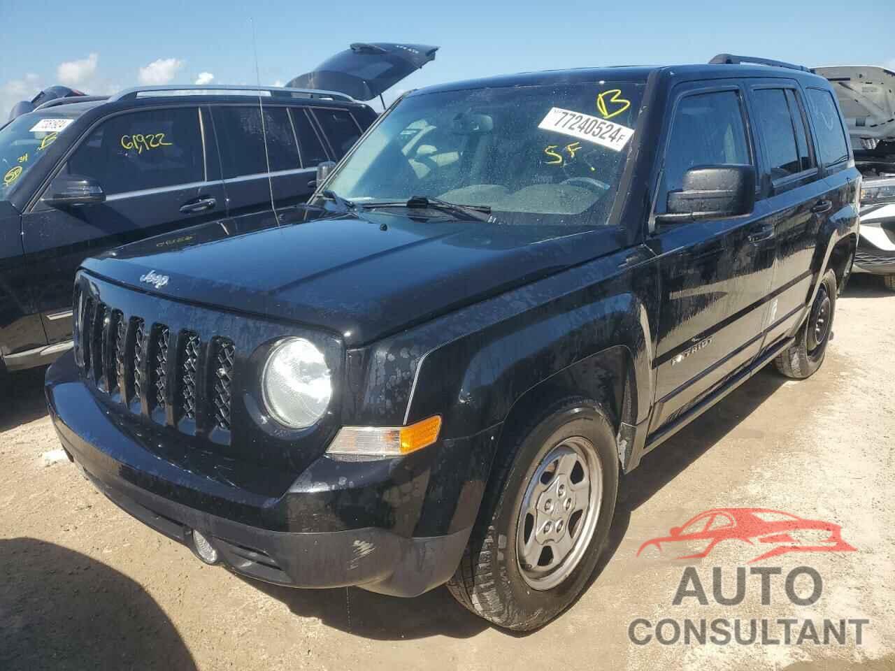 JEEP PATRIOT 2017 - 1C4NJPBB5HD102294