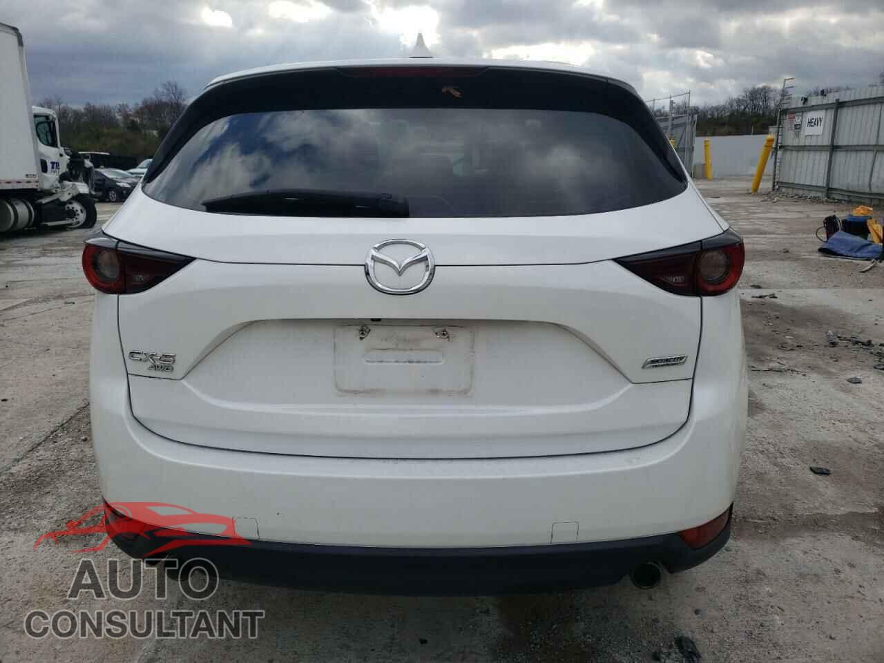 MAZDA CX-5 2017 - JM3KFBBL6H0181862