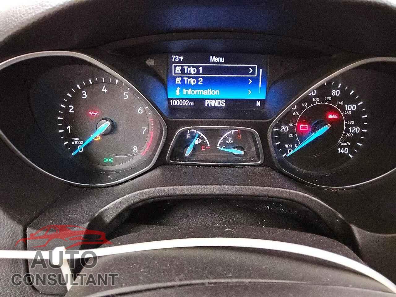 FORD FOCUS 2017 - 1FADP3J28HL287800
