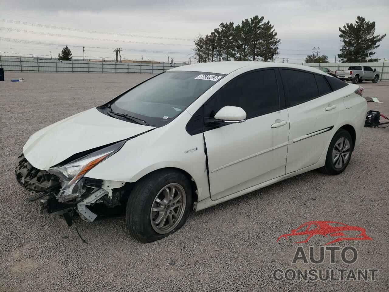 TOYOTA PRIUS 2016 - JTDKARFU4G3019065