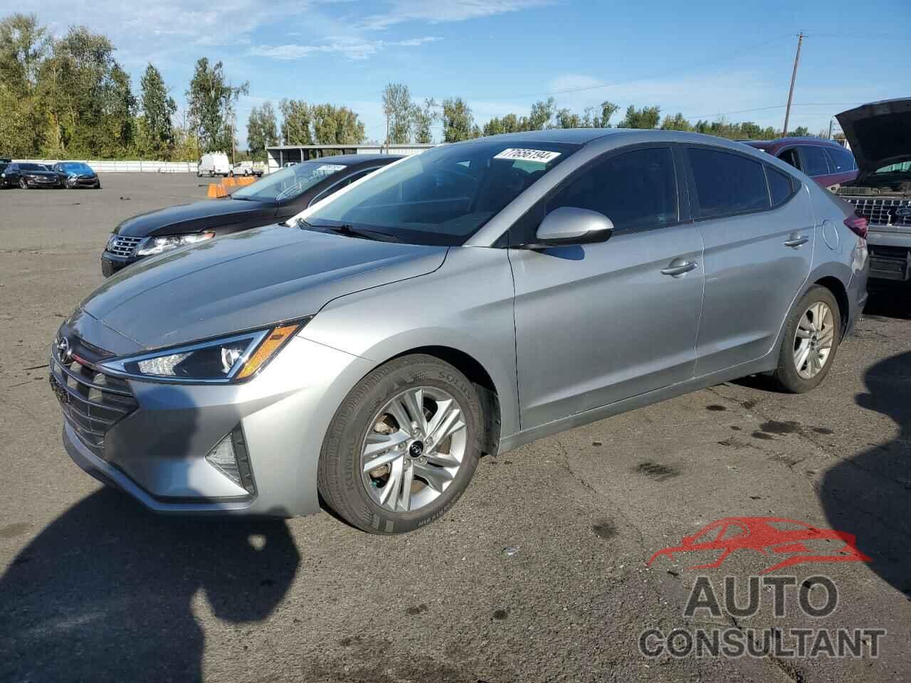 HYUNDAI ELANTRA 2020 - 5NPD84LF3LH604778