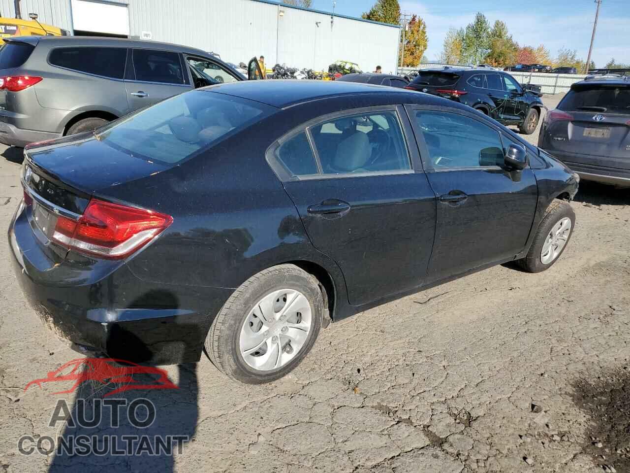 HONDA CIVIC 2013 - 19XFB2F58DE295008