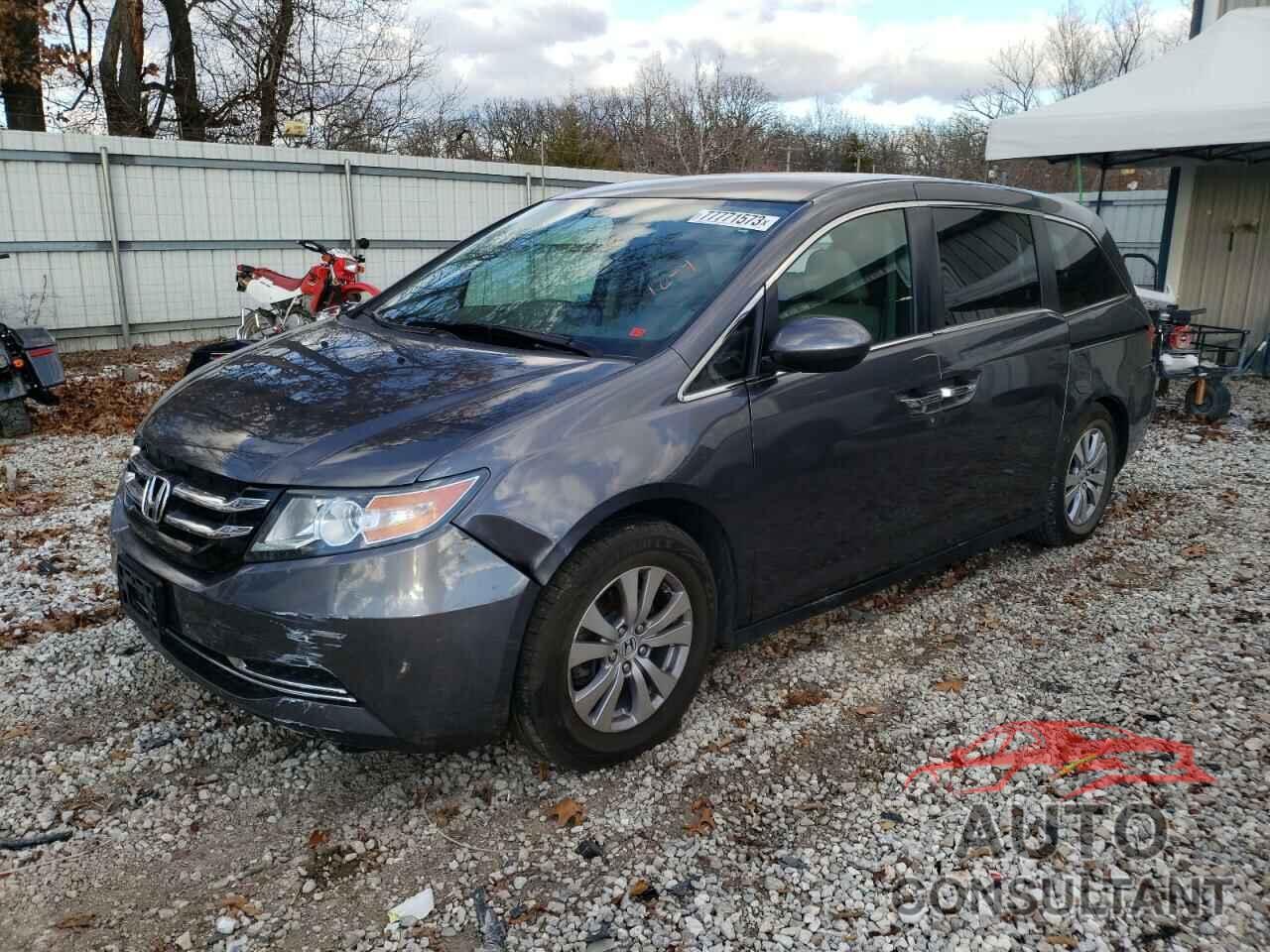 HONDA ODYSSEY 2016 - 5FNRL5H30GB086058