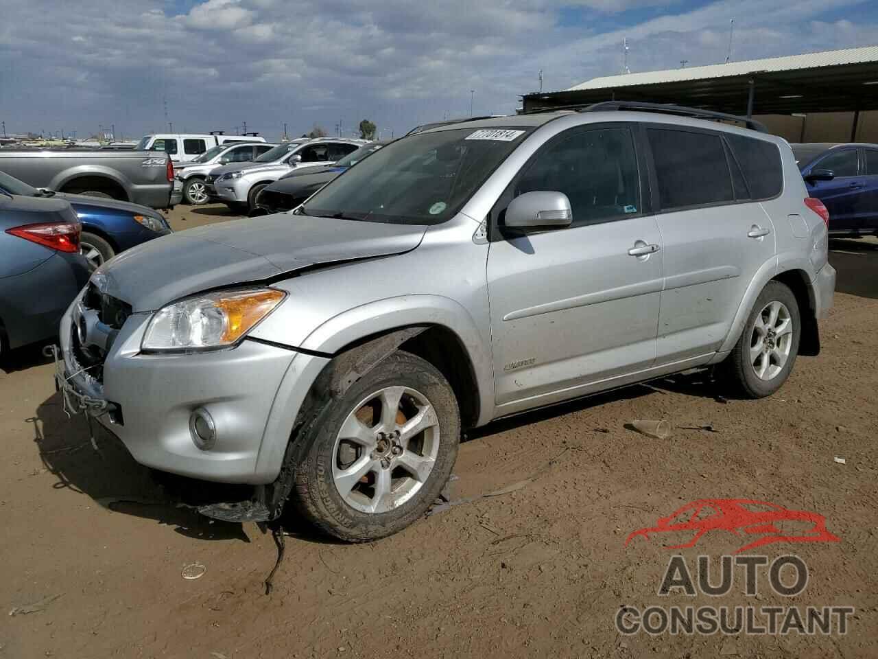 TOYOTA RAV4 2012 - 2T3DK4DV7CW091096