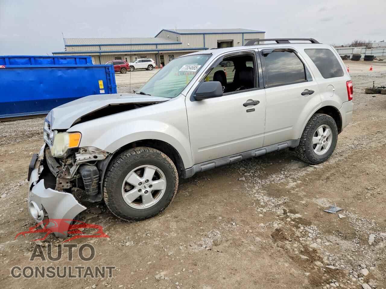 FORD ESCAPE 2010 - 1FMCU0D75AKA33196