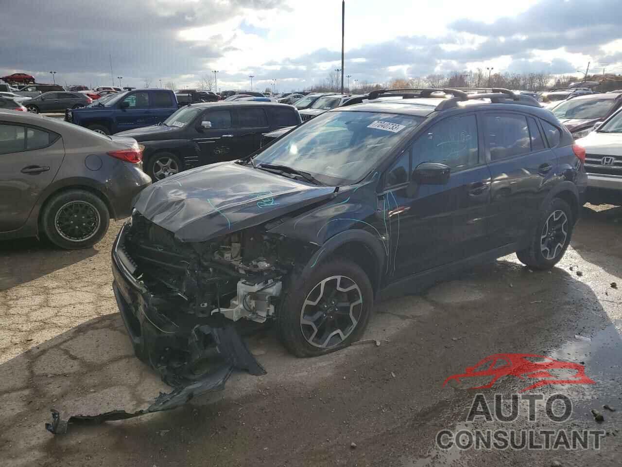 SUBARU CROSSTREK 2017 - JF2GPABC6HH249702