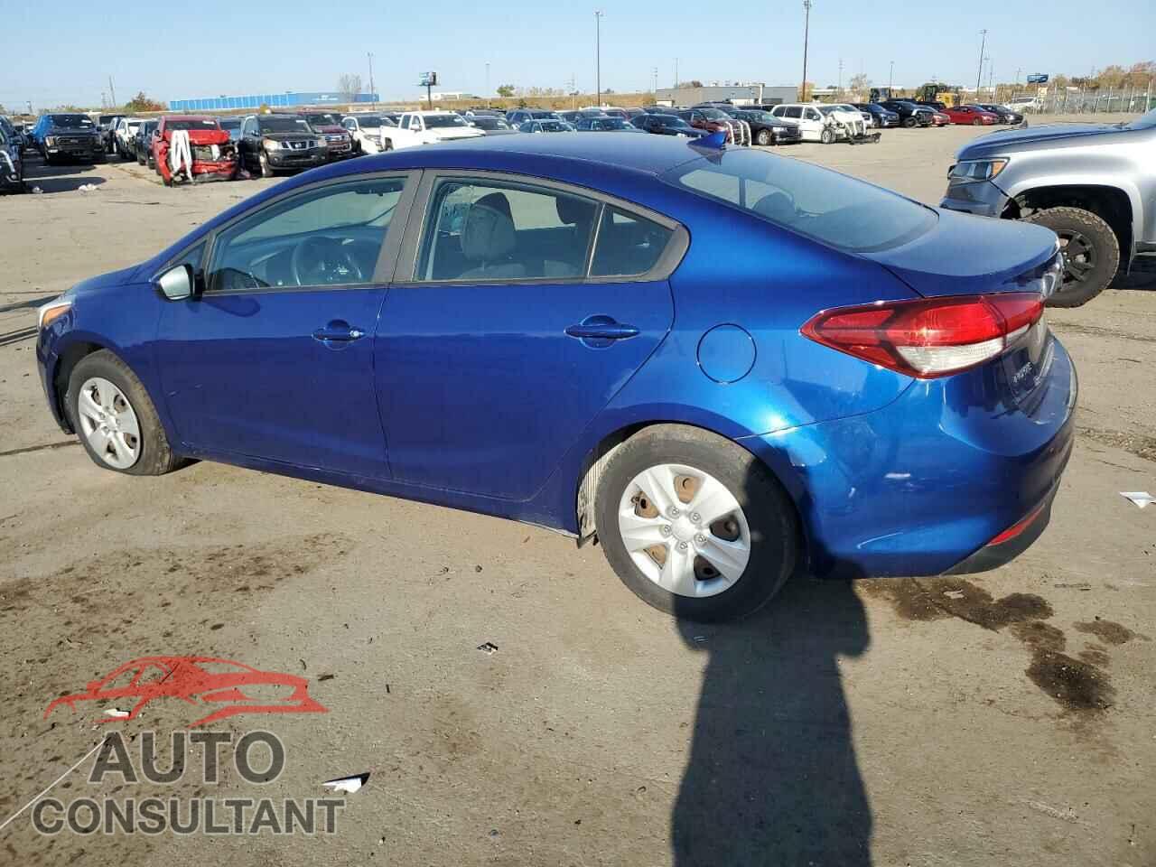 KIA FORTE 2017 - 3KPFK4A7XHE092082