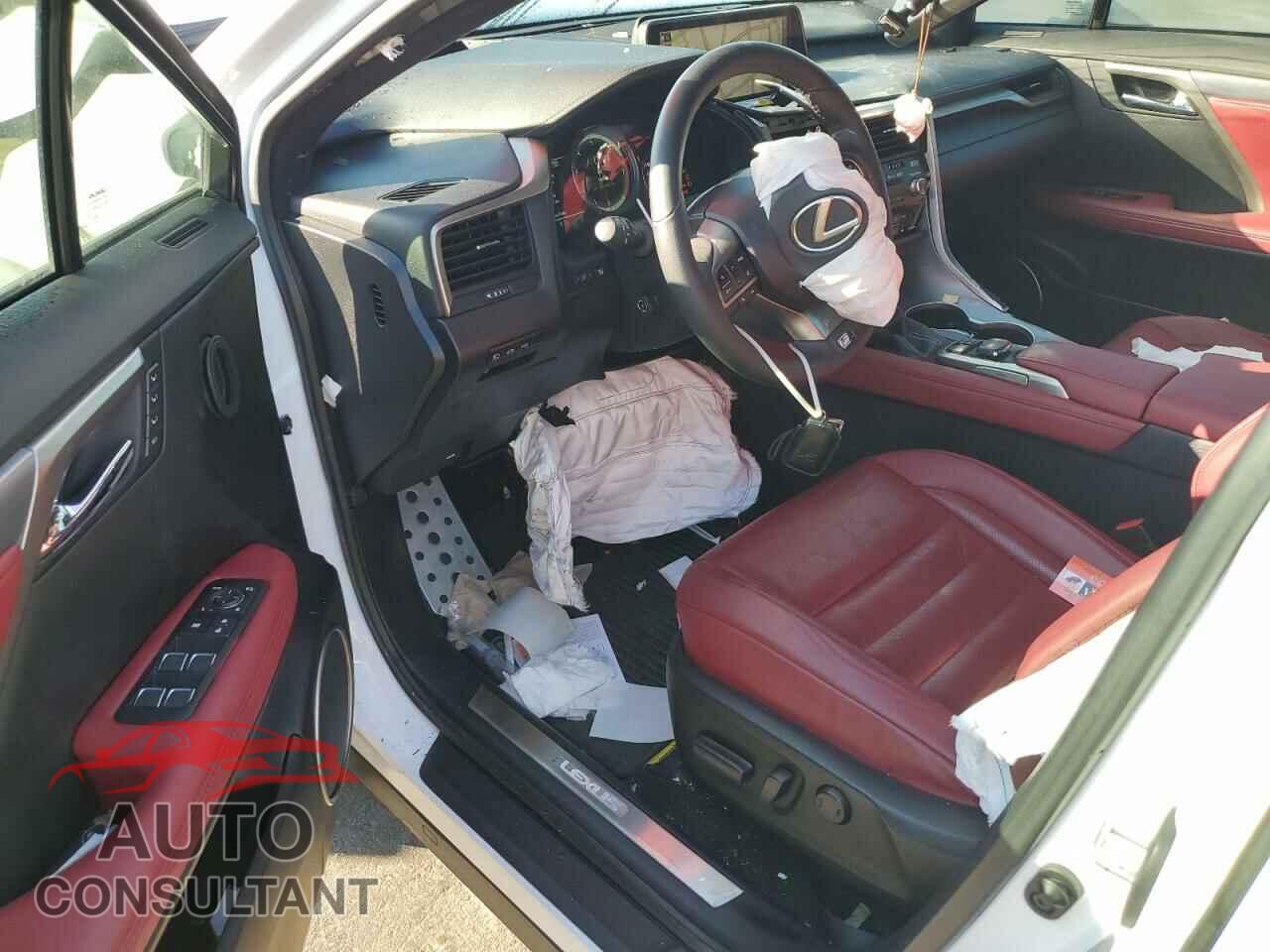 LEXUS RX350 2017 - 2T2ZZMCA6HC052836