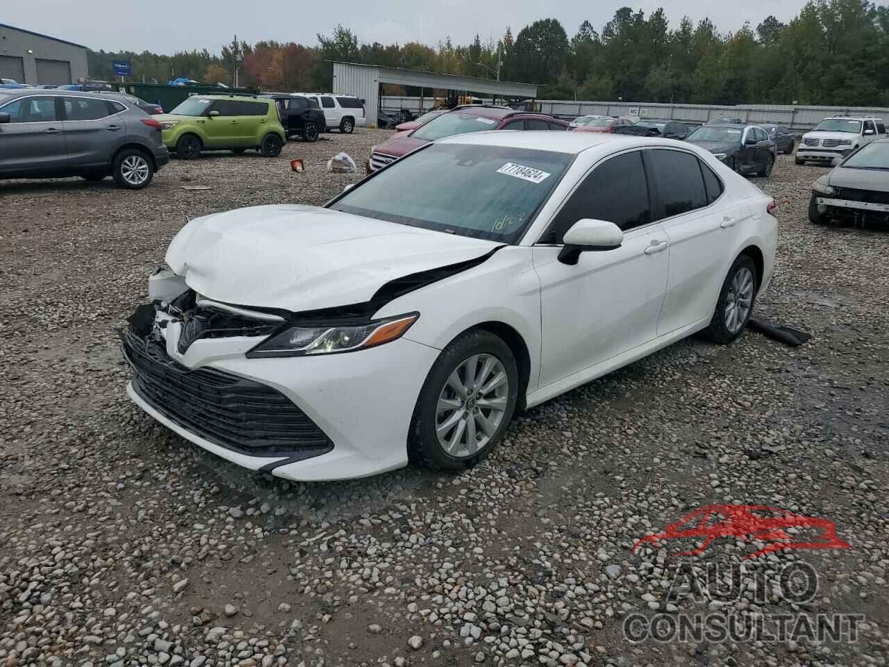 TOYOTA CAMRY 2018 - JTNB11HK8J3019196