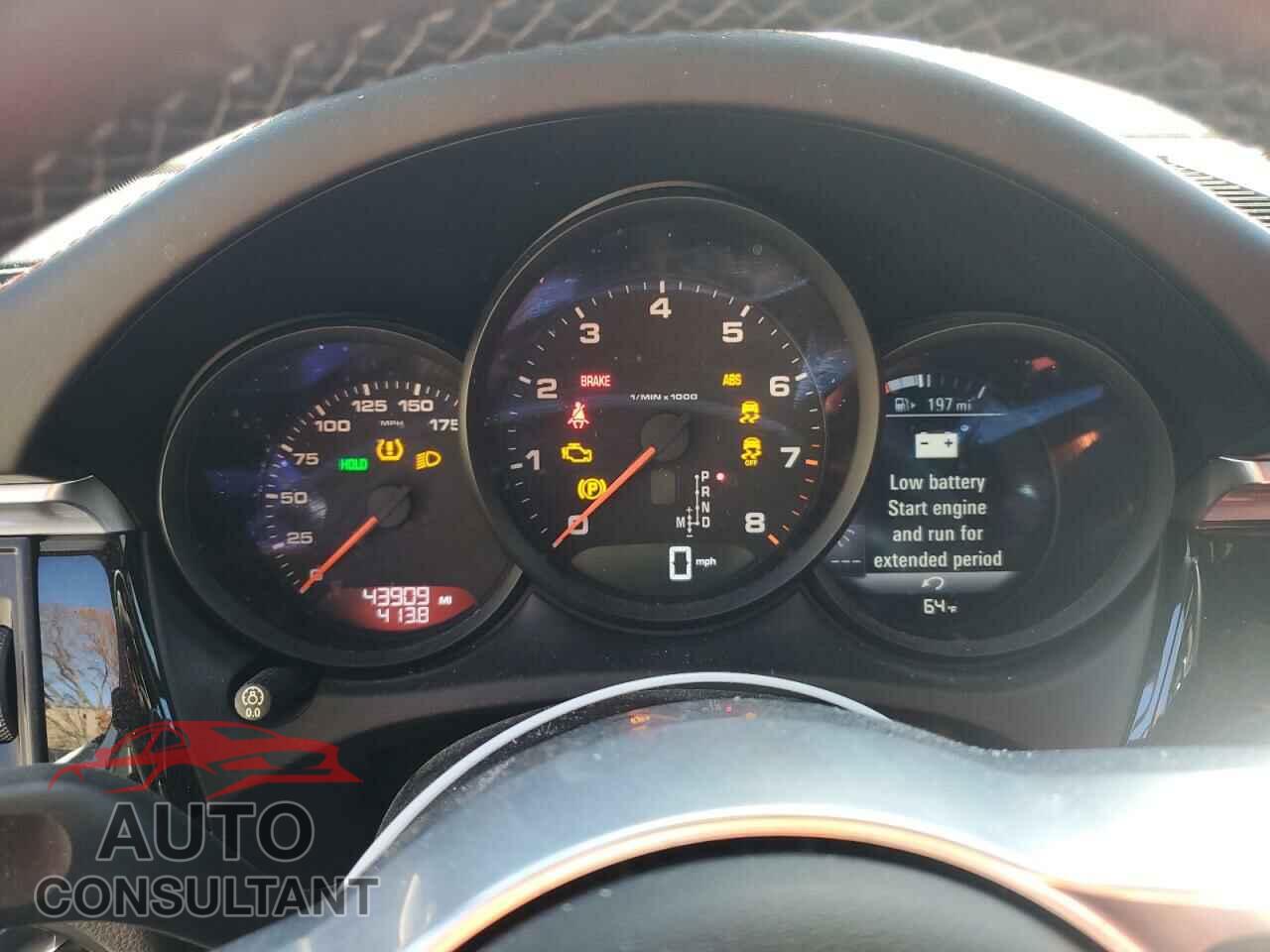 PORSCHE MACAN 2019 - WP1AA2A57KLB03116