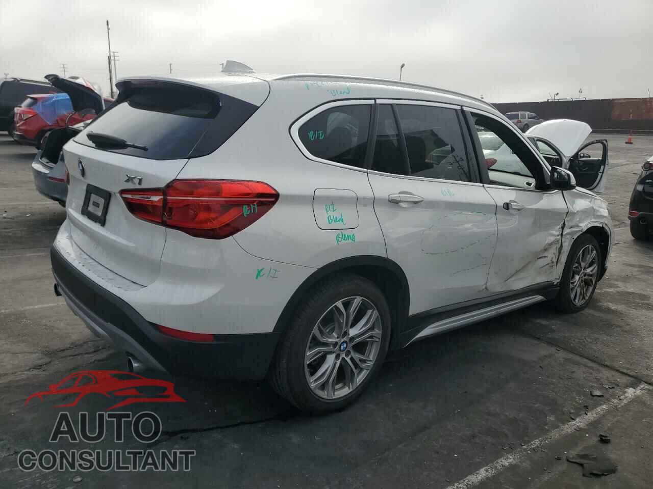 BMW X1 2017 - WBXHT3C39H5F77129