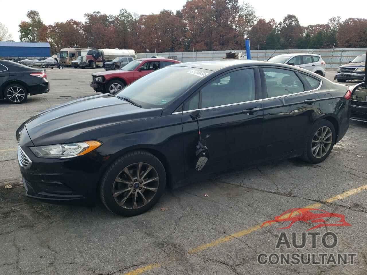 FORD FUSION 2017 - 3FA6P0HD6HR156204