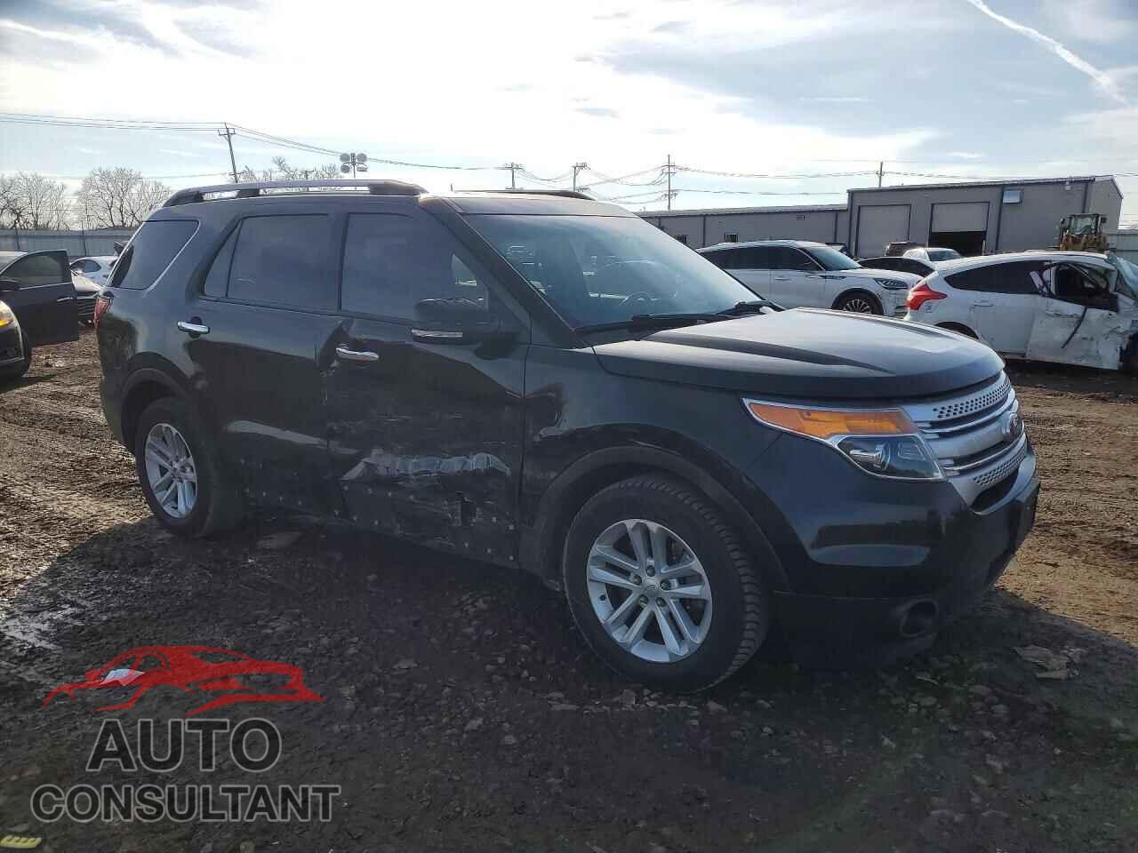 FORD EXPLORER 2013 - 1FM5K7D84DGC78367