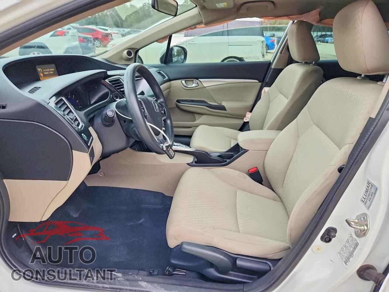HONDA CIVIC 2015 - 19XFB2F83FE005013