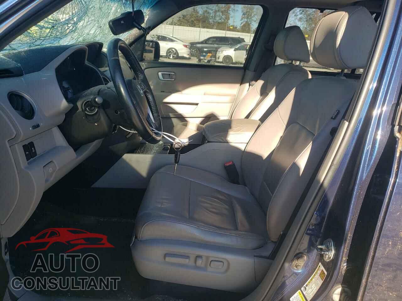 HONDA PILOT 2013 - 5FNYF3H95DB031208