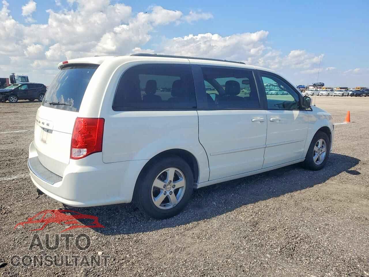 DODGE CARAVAN 2012 - 2C4RDGCGXCR137325