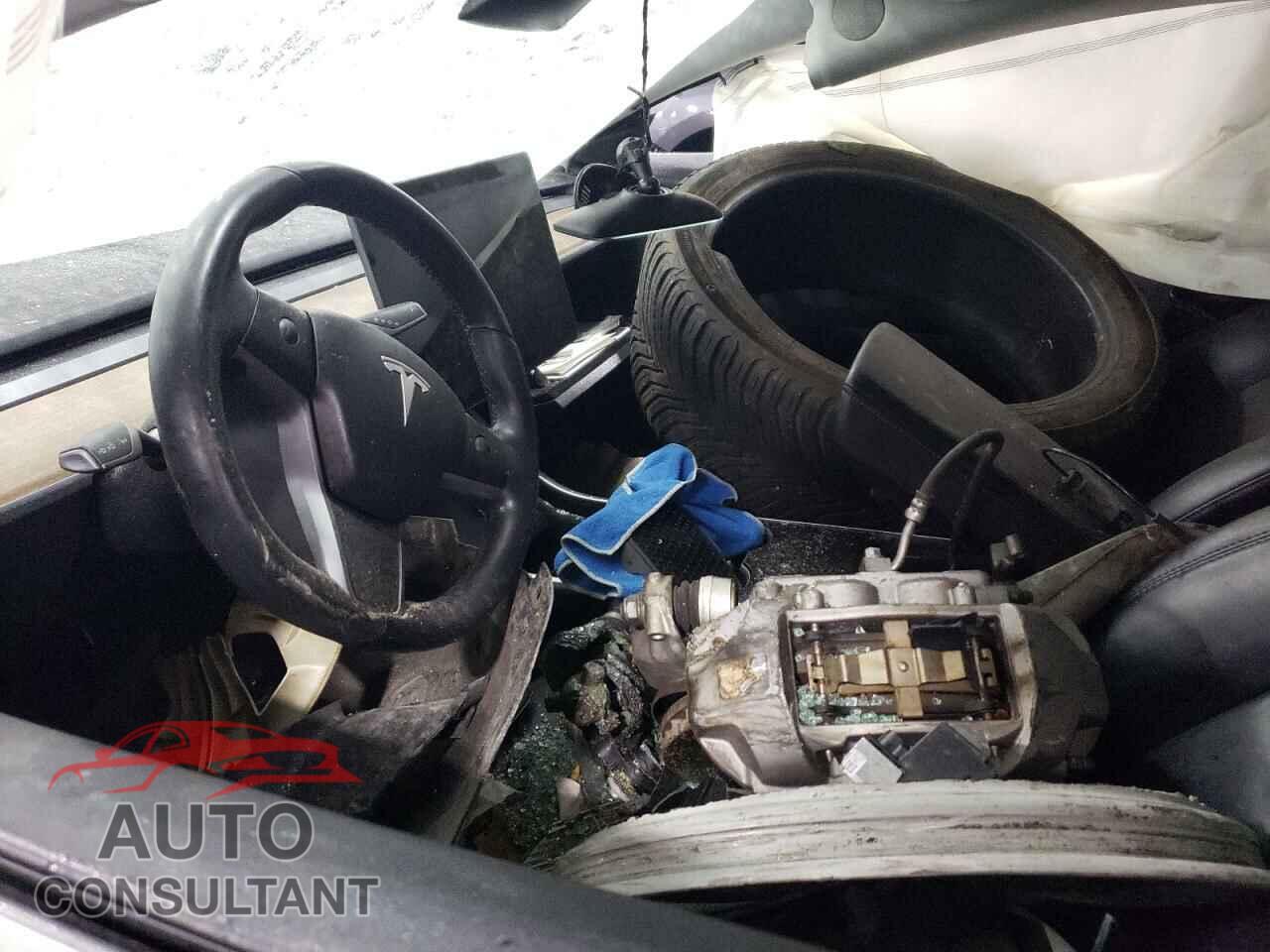 TESLA MODEL 3 2018 - 5YJ3E1EB9JF117173