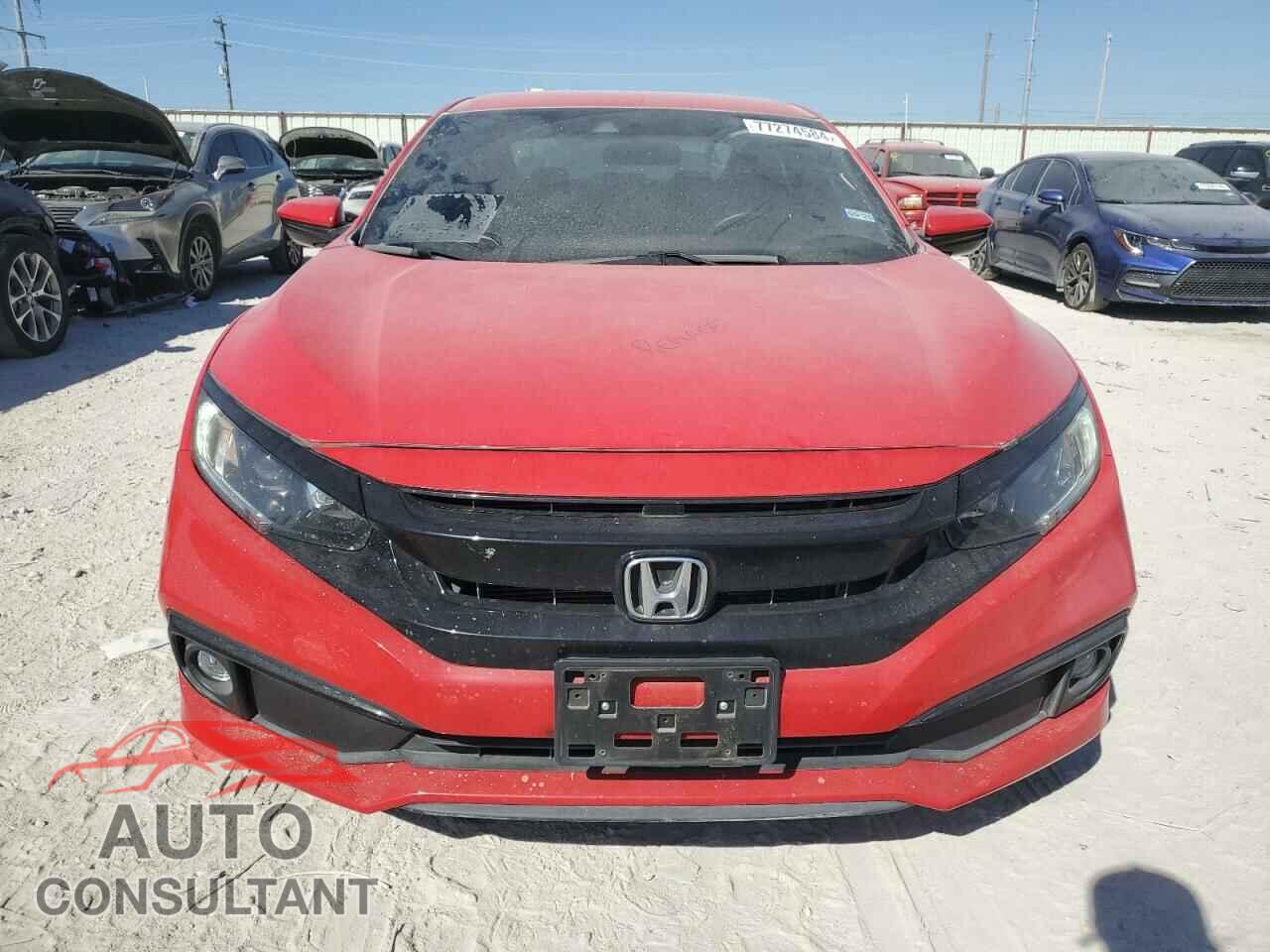 HONDA CIVIC 2021 - 2HGFC2F85MH521339
