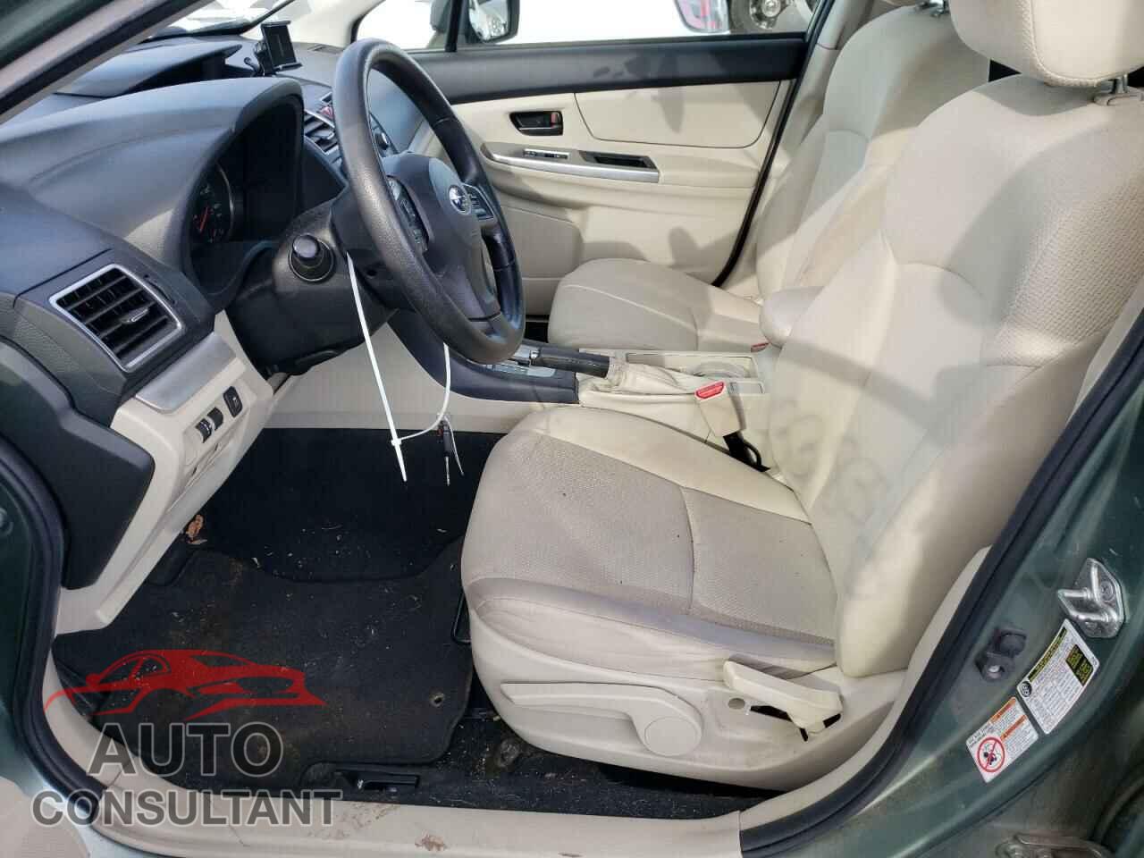 SUBARU IMPREZA 2016 - JF1GJAA69GH004568