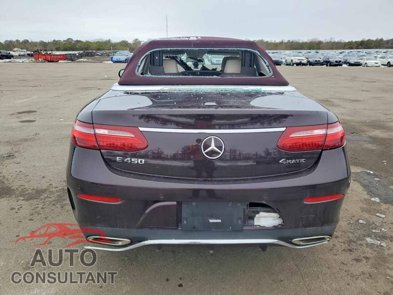 MERCEDES-BENZ E-CLASS 2019 - WDD1K6JB2KF076987
