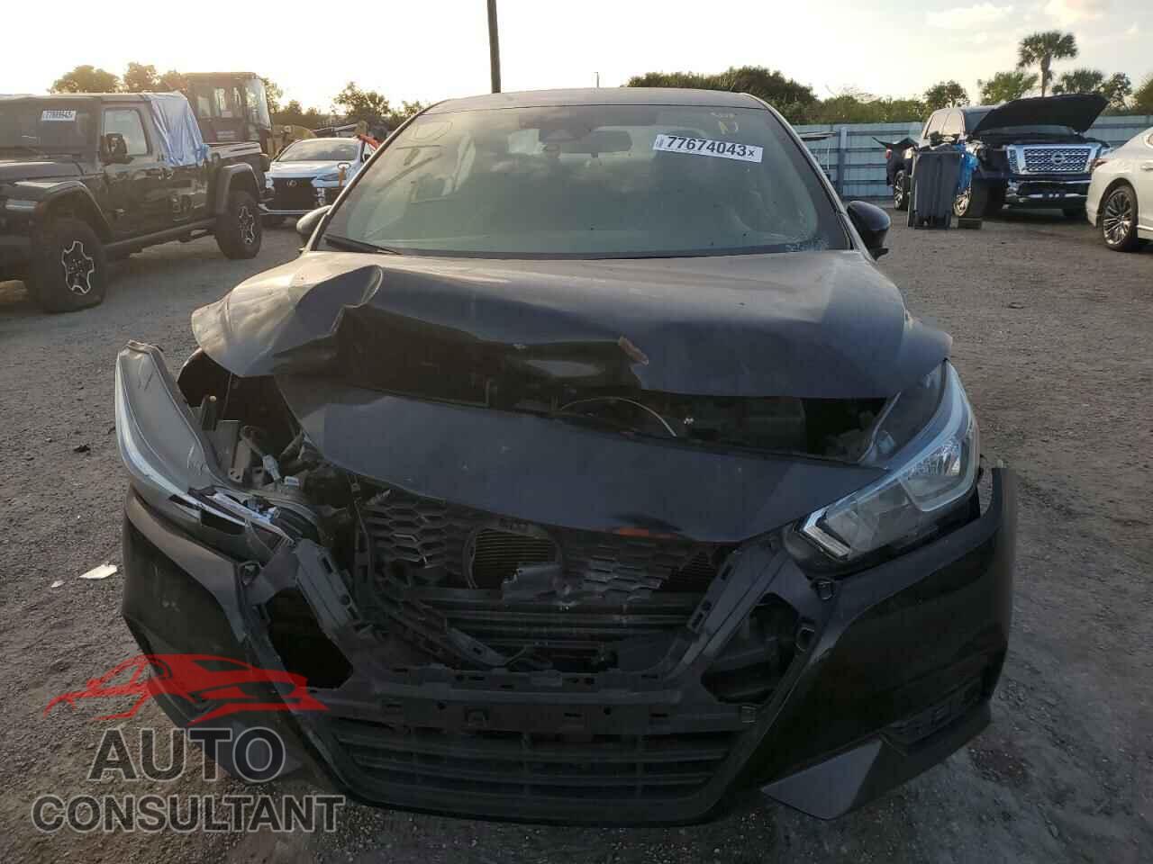 NISSAN VERSA 2021 - 3N1CN8EV0ML871929