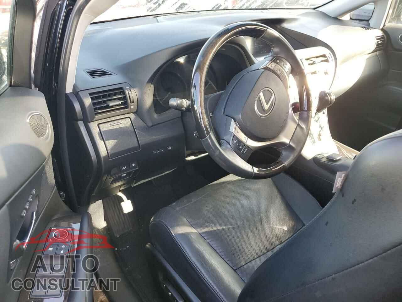 LEXUS RX350 2013 - 2T2BK1BA1DC223010