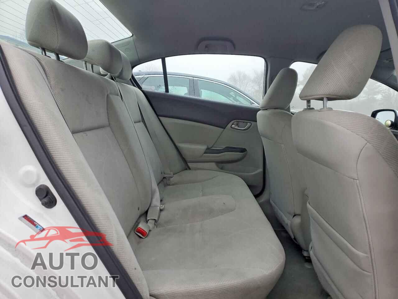 HONDA CIVIC 2012 - 19XFB2F56CE317005