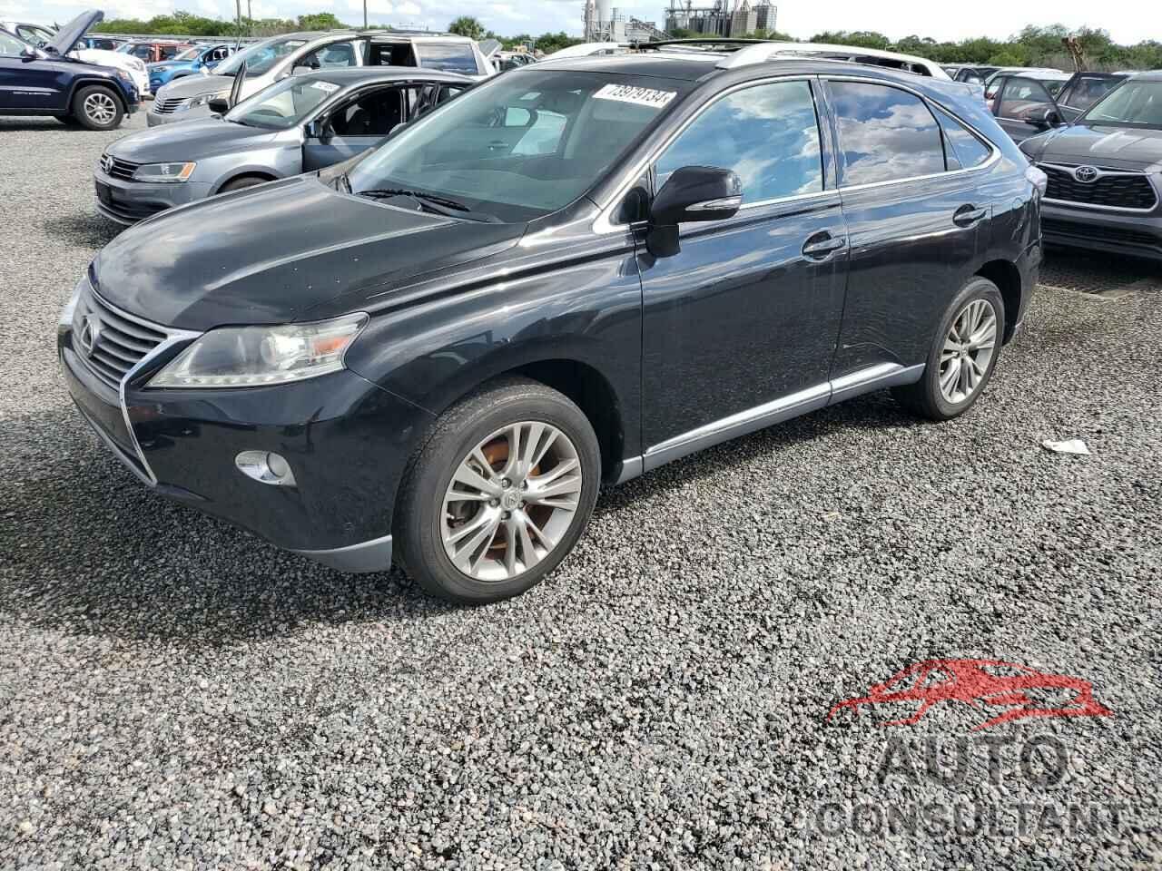 LEXUS RX350 2013 - 2T2BK1BA1DC223010