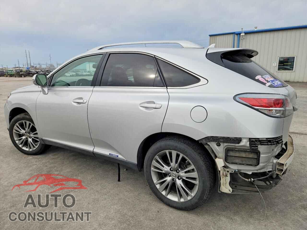LEXUS RX450 2013 - JTJBC1BA9D2442147