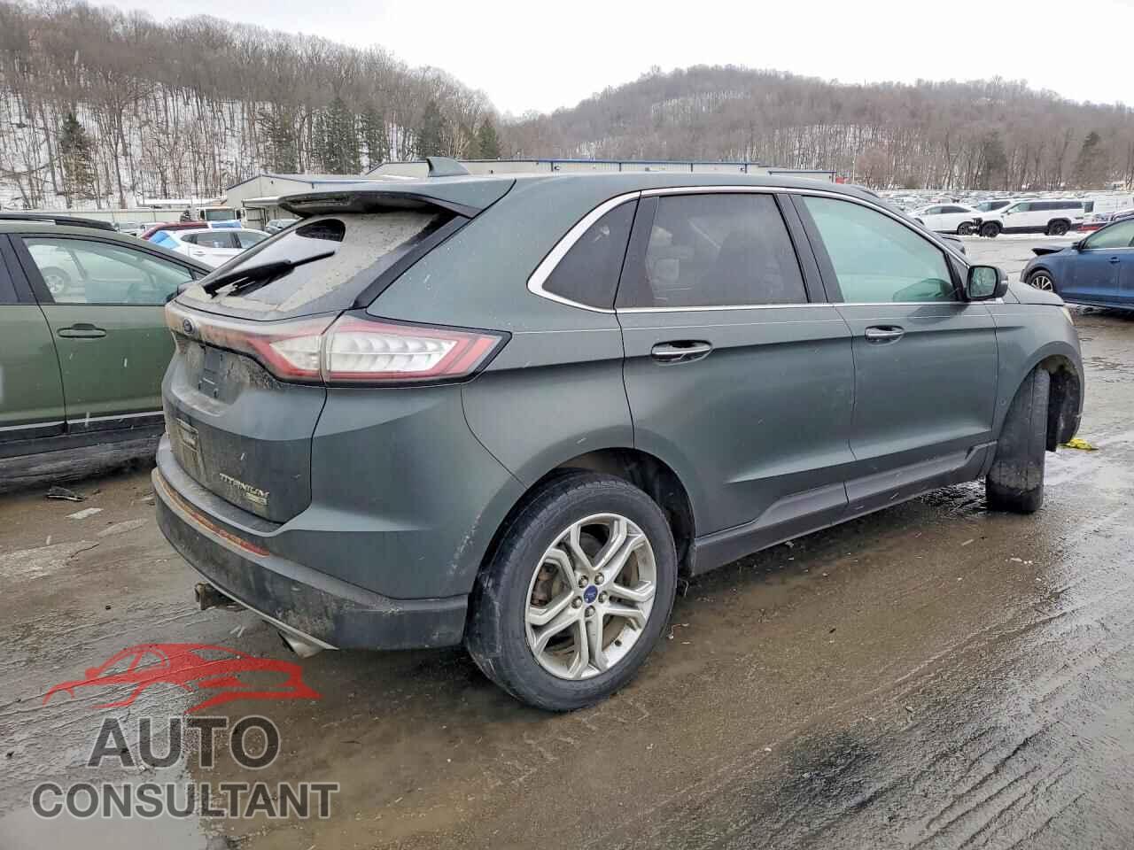 FORD EDGE 2015 - 2FMTK4K93FBB65036