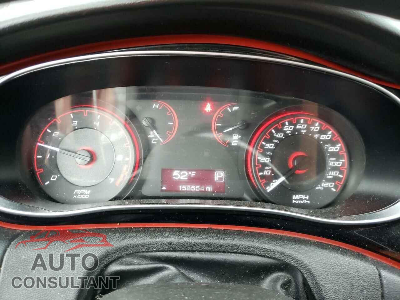 DODGE DART 2015 - 1C3CDFBB9FD200139