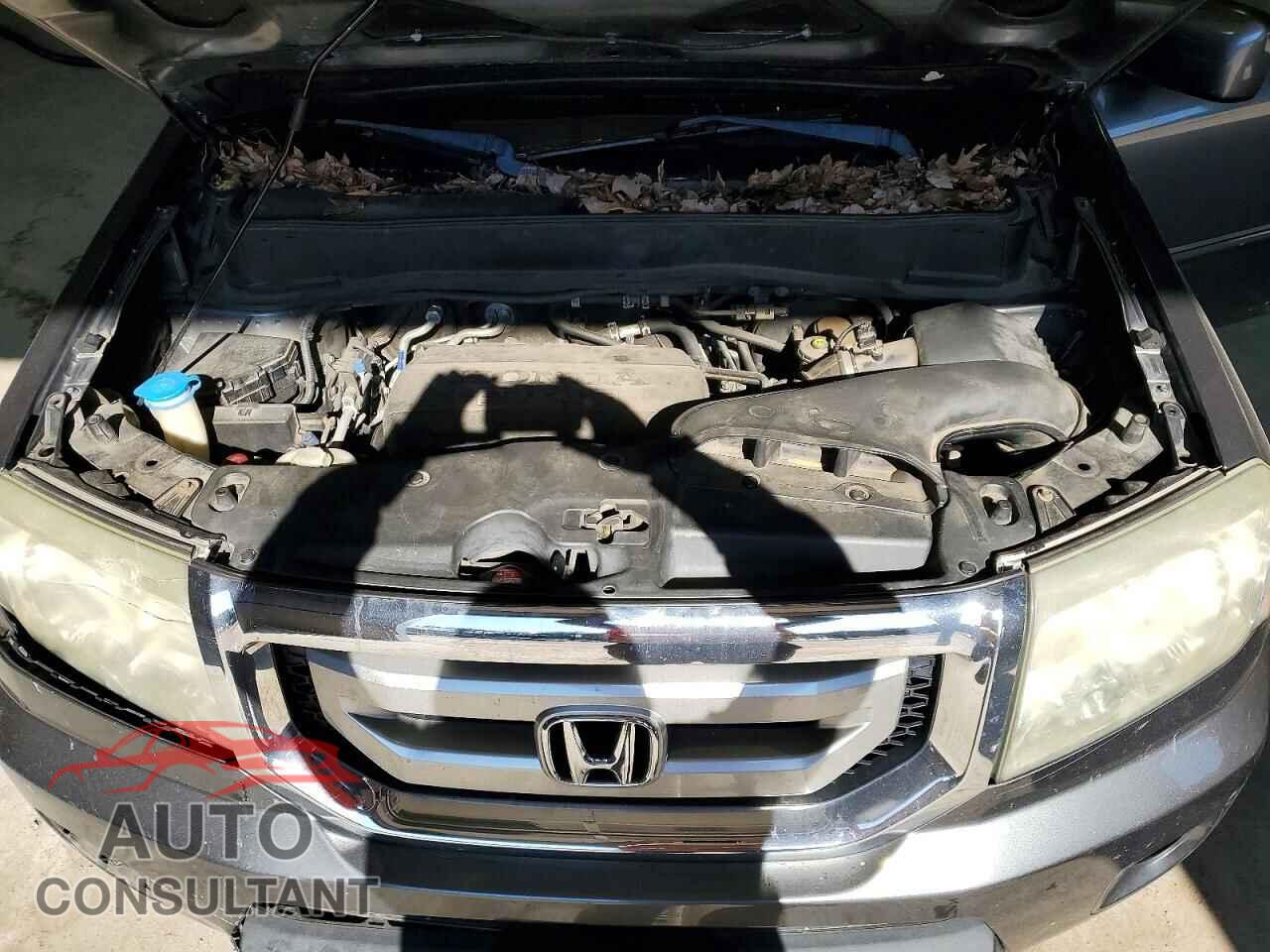 HONDA PILOT 2011 - 5FNYF4H69BB104265